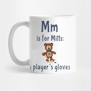 ABC's of Hockey - M Mug